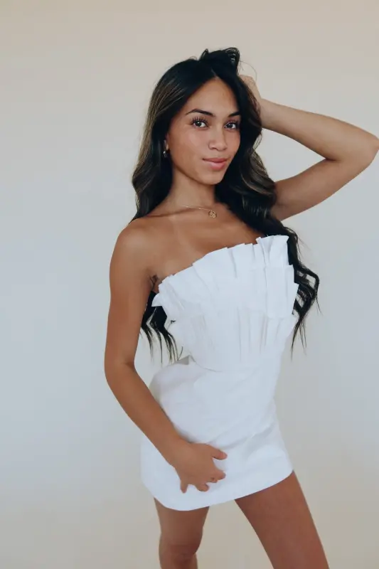 Bailey Strapless Mini Dress