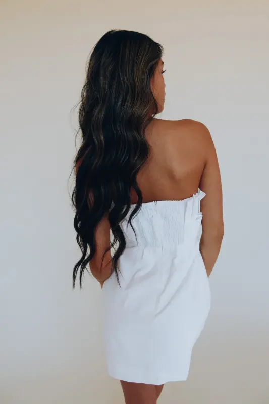 Bailey Strapless Mini Dress