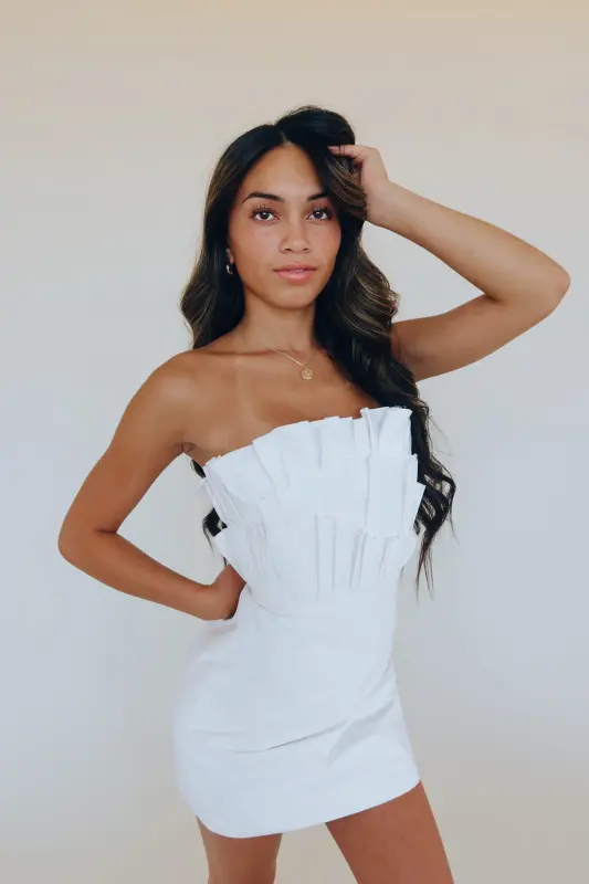 Bailey Strapless Mini Dress