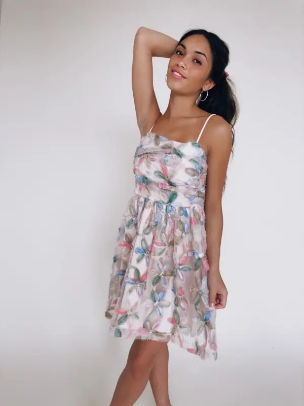 Emery Floral Mini Dress