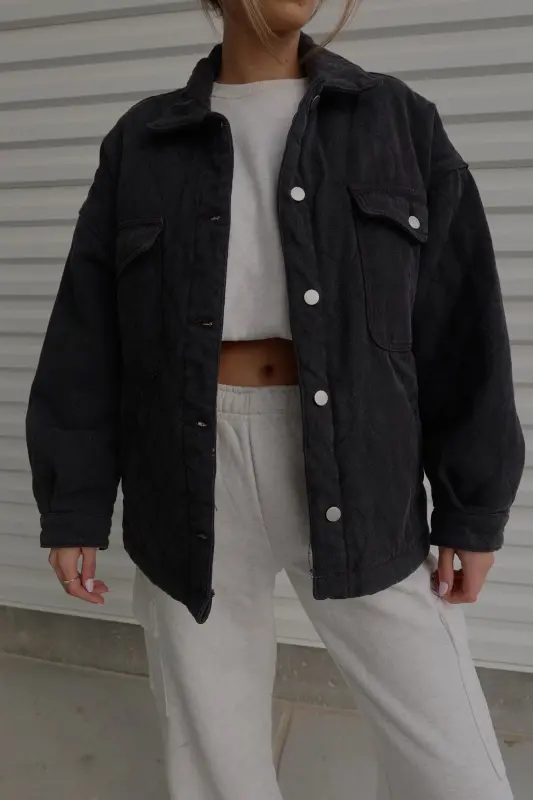 Check You Out Denim Jacket-95129