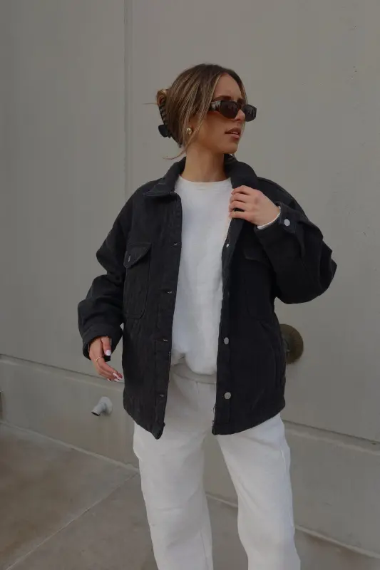 Check You Out Denim Jacket