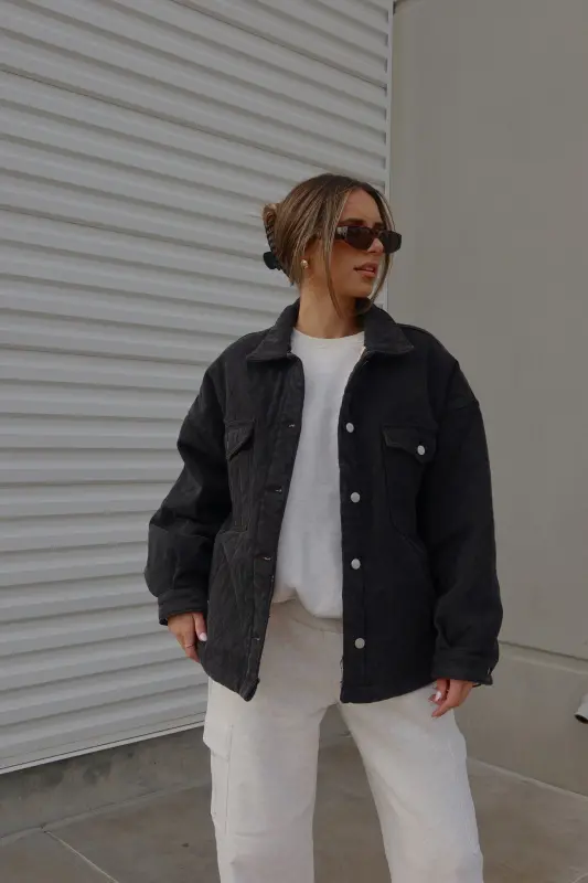 Check You Out Denim Jacket