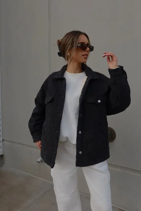 Check You Out Denim Jacket