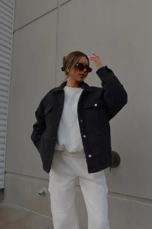 Check You Out Denim Jacket