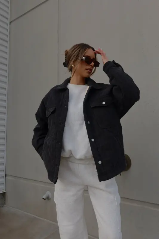 Check You Out Denim Jacket