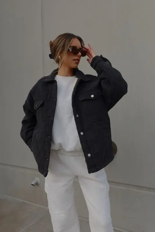 Check You Out Denim Jacket