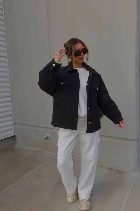 Check You Out Denim Jacket