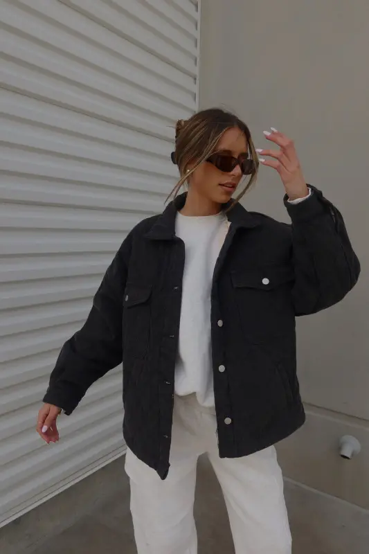 Check You Out Denim Jacket