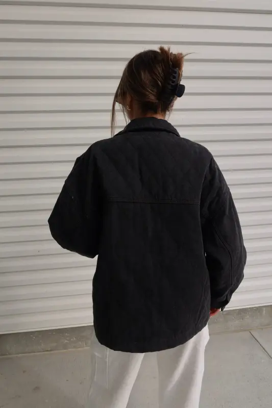 Check You Out Denim Jacket