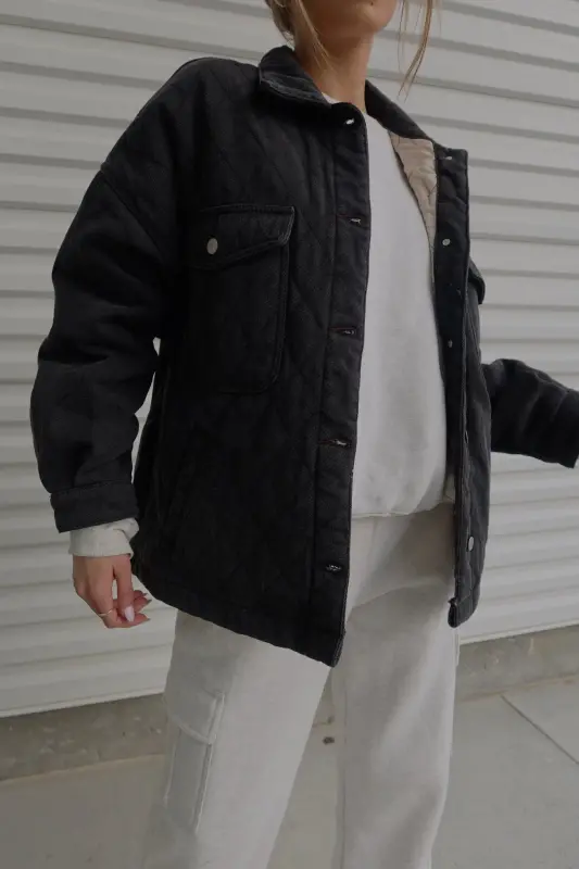 Check You Out Denim Jacket