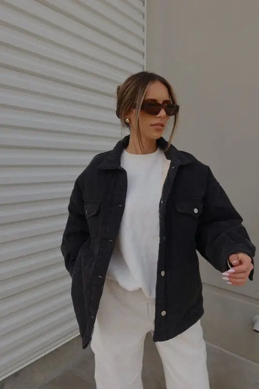 Check You Out Denim Jacket