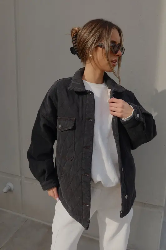 Check You Out Denim Jacket