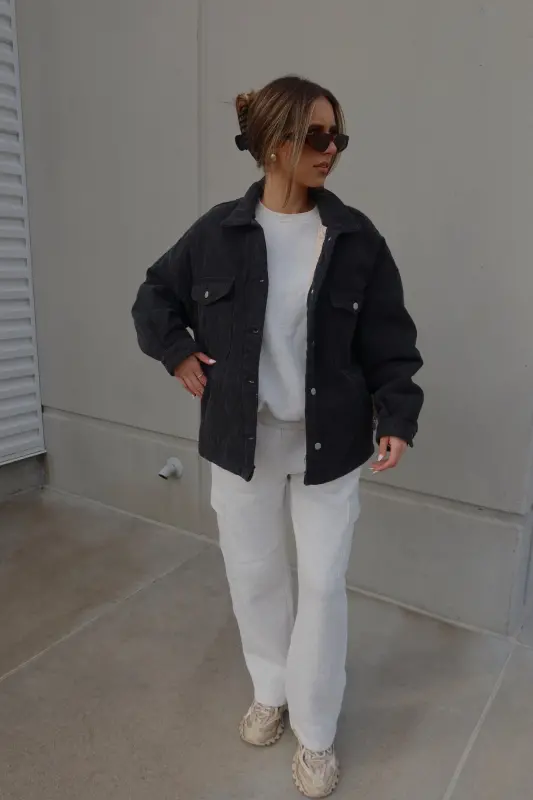 Check You Out Denim Jacket