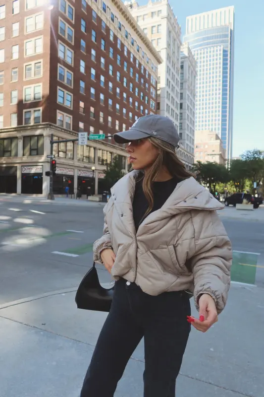 Kaylee Quilted Jacket-93684