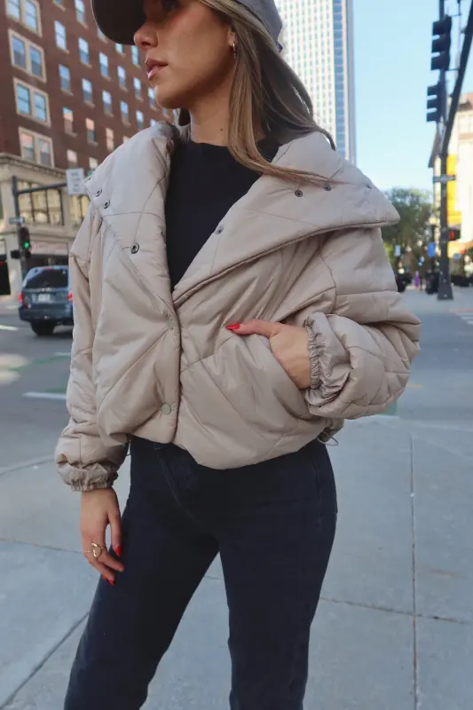 Kaylee Quilted Jacket