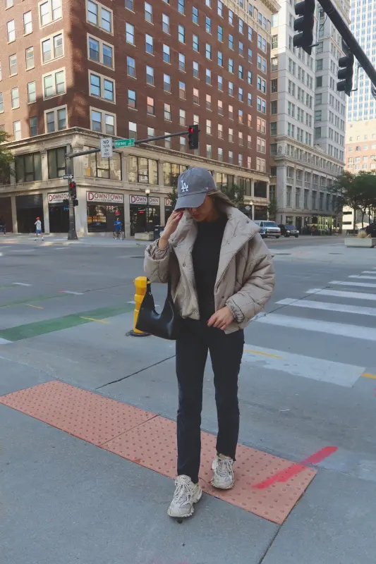 Kaylee Quilted Jacket