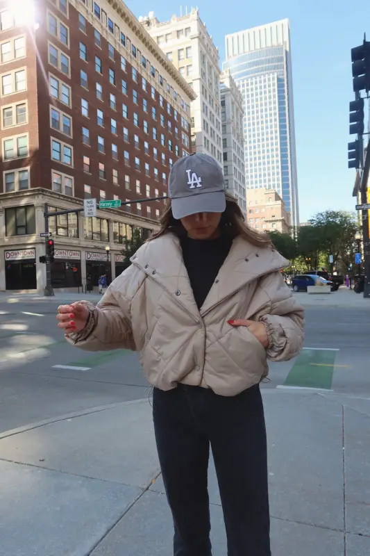 Kaylee Quilted Jacket