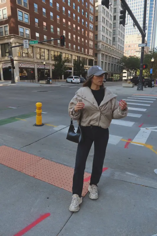 Kaylee Quilted Jacket