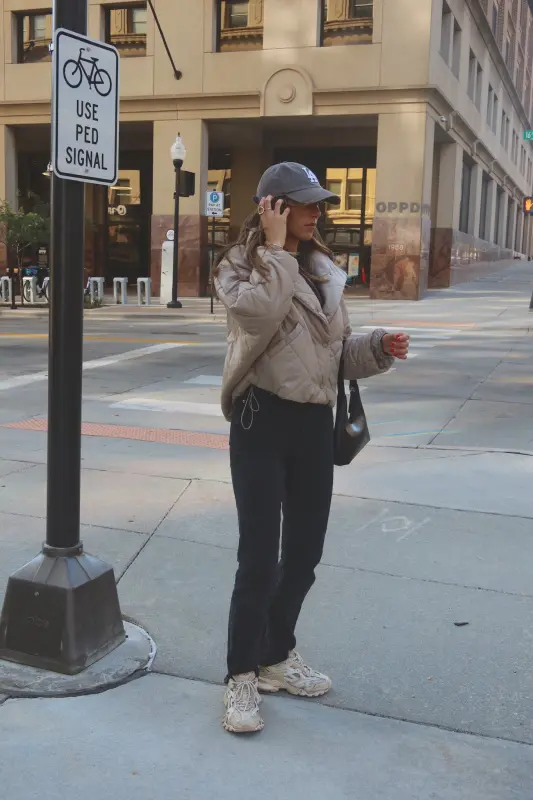 Kaylee Quilted Jacket