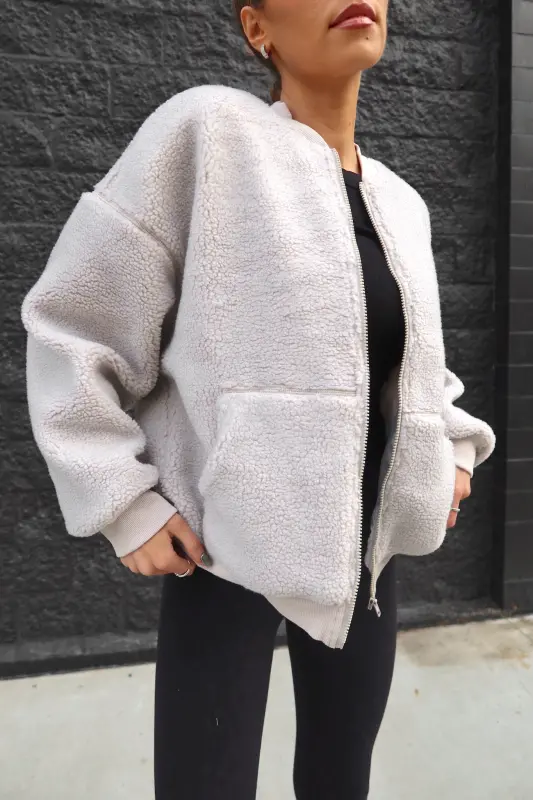 Miles Sherpa Zip-Up-97002