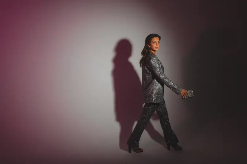 Sweet Sparkle Blazer