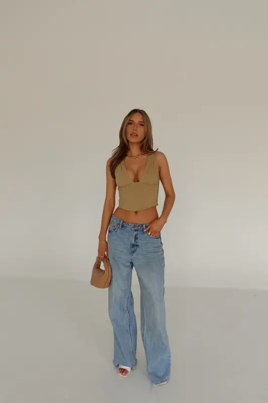 Iliza Bustier Top-101418