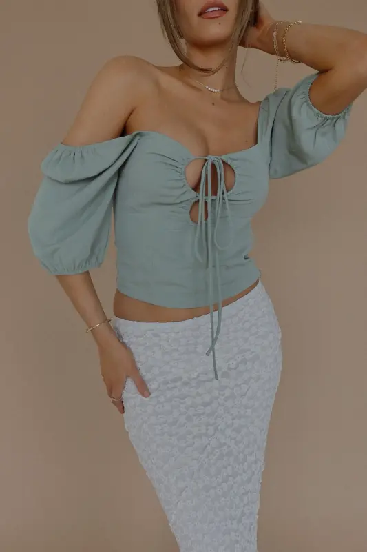 Parker Fitted Top-83387