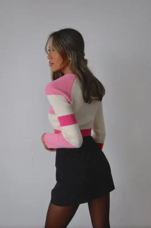 Penelope Long Sleeve Stripe Top